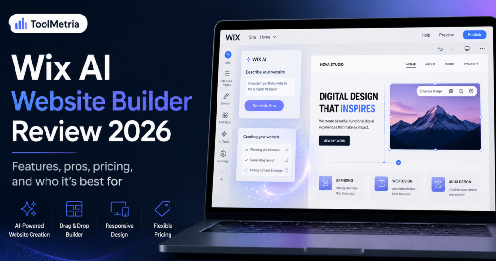 Wix AI Website Builder review 2026