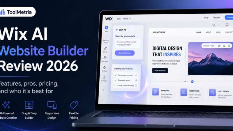 Wix AI Website Builder review 2026